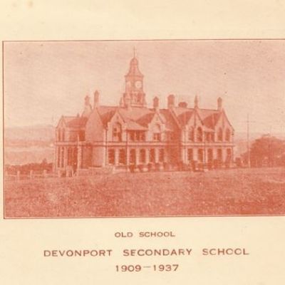 Devonport Municipal Secondary School for Girls 1909-37